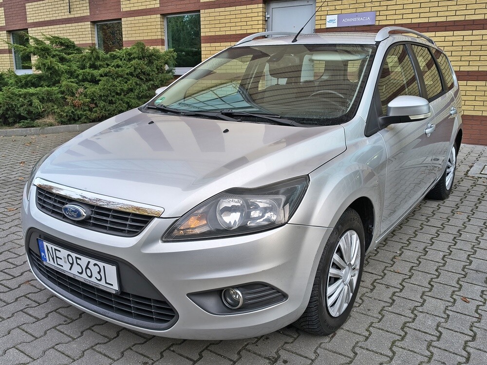 Elbląg FORD FOCUS 2 LIFTSilnik : 1.6 100KM BenzynaZarejestrowany i opłacony
