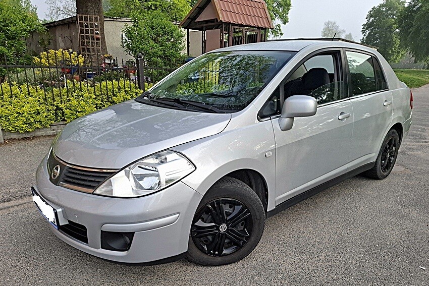 Elbląg NISSAN TIIDA1,6 Benzyna2008 RokPrzebieg 172 tyś. kilometrówWszystko SprawneStan BDBOpłaty ważne do Marca 2027 r