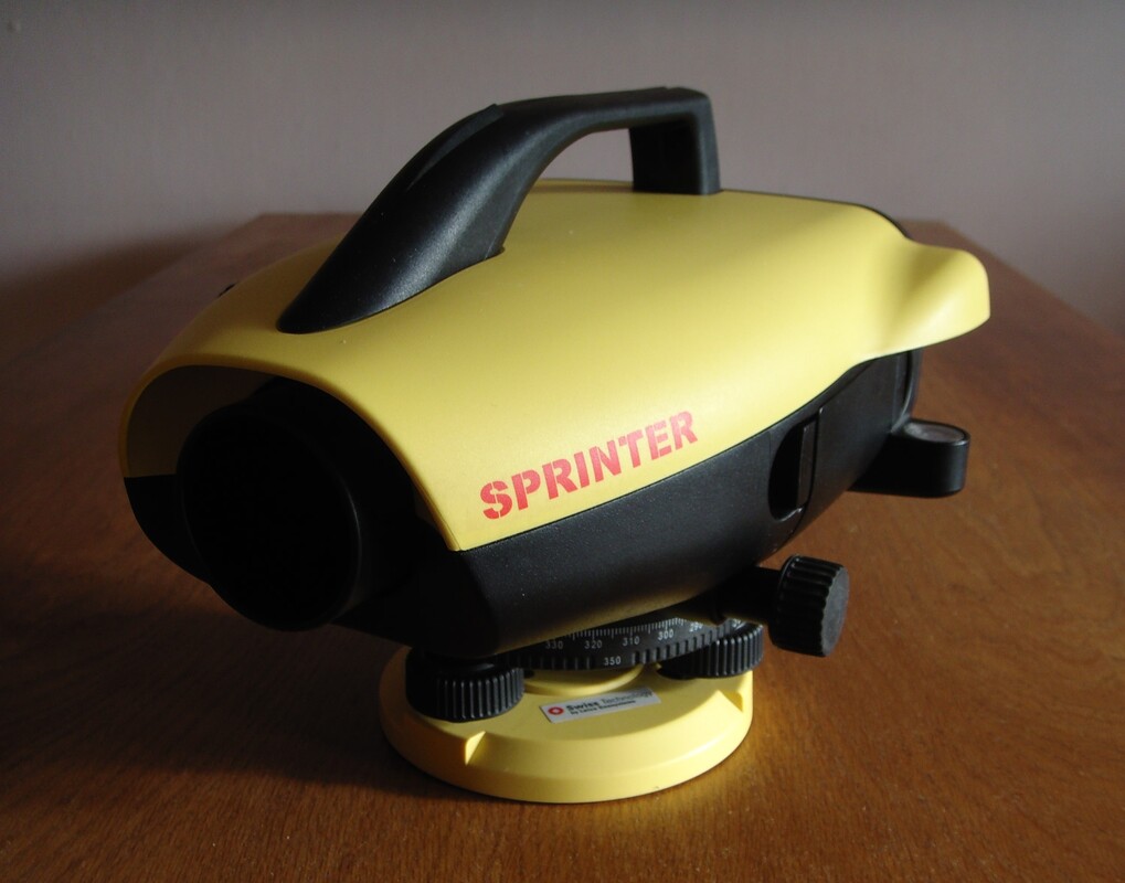 Elbląg Niwelator elektroniczny - kodowy LEICA SPRINTER 150M – sprzedam.