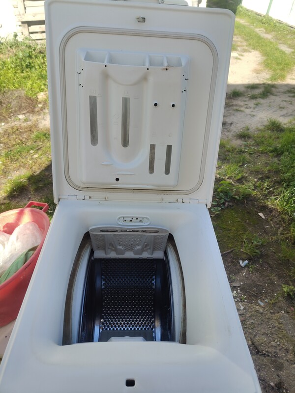 Elbląg Witam sprzedam pralkę Electrolux EWT1255 ładowana od góry. .. stan bardzo dobry. .. Możliwość transportu. ..