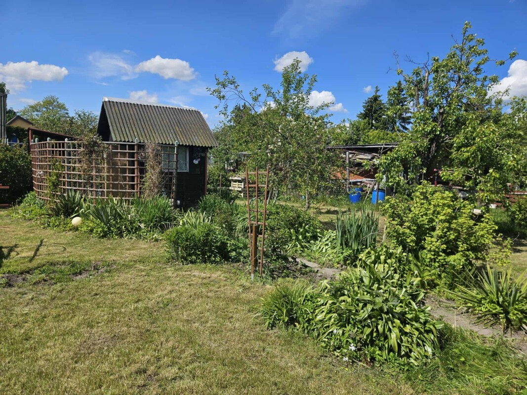 Elbląg Sprzedam działkę ROD przy Skrzydlatej