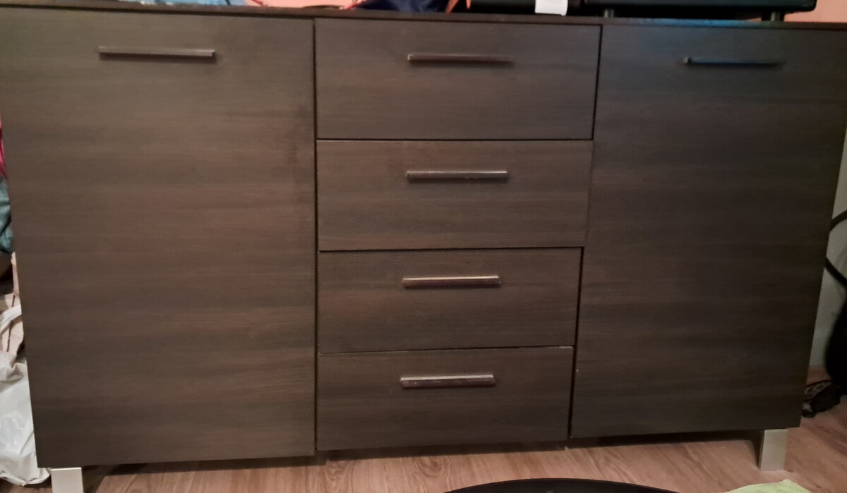 Elbląg Oddam za darmo meble ze zdjęciem, wymagany własny transport. sran dobry