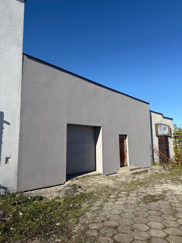 Elbląg WYNAJEM - Magazyn w strefie przemysłowej.