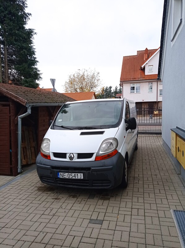 Elbląg Renault Trafic 1.9 bez dpf 2006 wersja long
