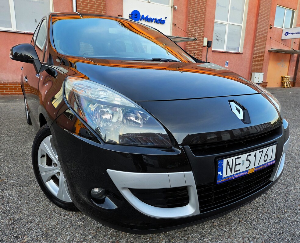 Elbląg Renault Megane Scenic1.5Dieselek 110Km Bogata Wersja Wyposażenia 2010Rok-Elektryczne Szyby Abs
