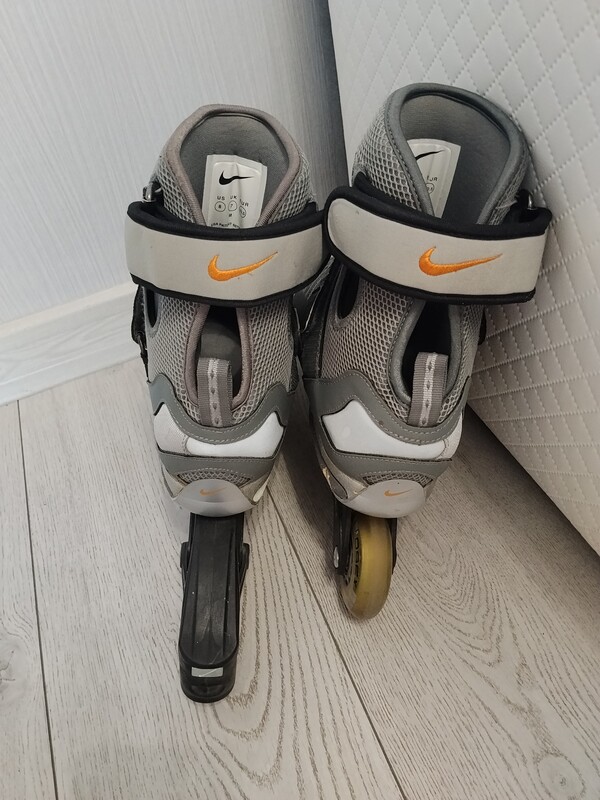 Elbląg SPRZEDAM ROLKI FIRMY NIKE ROZMIAR 40,5.ODBIÓR OSOBISTY.