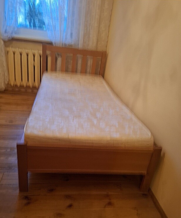 Elbląg ŁÓŻKO 90 x 200 cmz MateracemBukoweKompletne