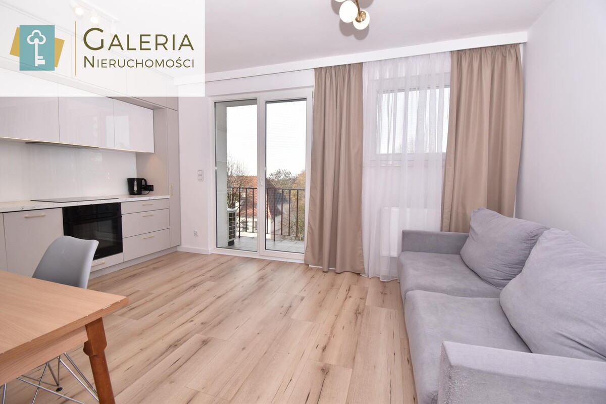 Elbląg GALERIA NIERUCHOMOŚCIZ pasji i miłości do nieruchomościNa wynajem: Przytulne 3 pokoje z balkonem i klimatyzacją