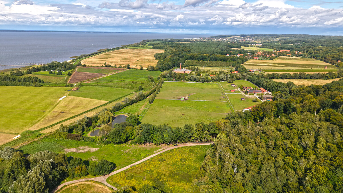 Elbląg 🏠 DE FACTO NIERUCHOMOŚCI 🏠TWÓJ ZAFANY PARTNER WYJĄTKOWA DZIAŁKA Z WIDOKIEM NA