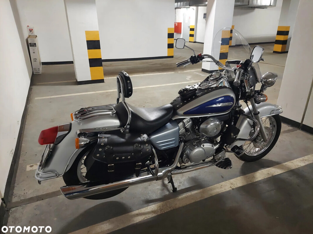Elbląg 🏍️ HONDA SHADOW 125ccm. Rok produkcji: 2002 | Przebieg: 13 000 km | Na kategorię: B lub A1
