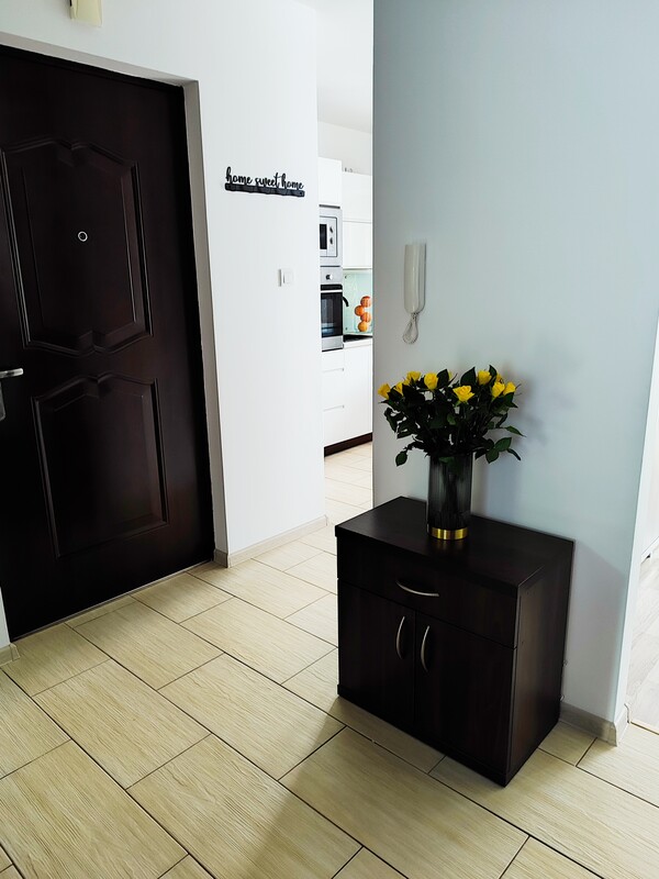 Elbląg 🌳 Mieszkanie z ogrodem w nowym budownictwie NA STOKU + miejsce postojowe!Mieszkanie na parterze (ponad