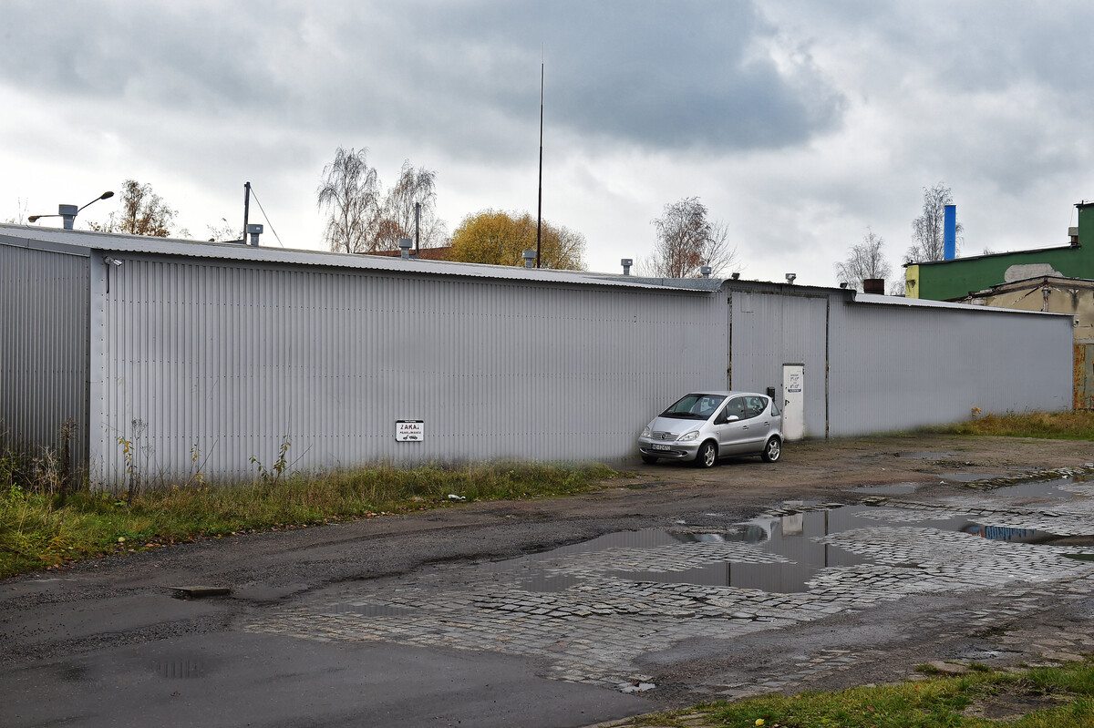 Elbląg WYNAJMĘ HALĘ MAGAZYNOWO-USŁUGOWĄ 900 m2 W CENTRUM ELBLĄGA.