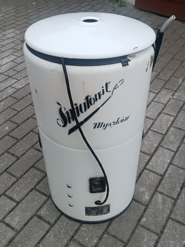 Elbląg Pralka wirnikowa światowit