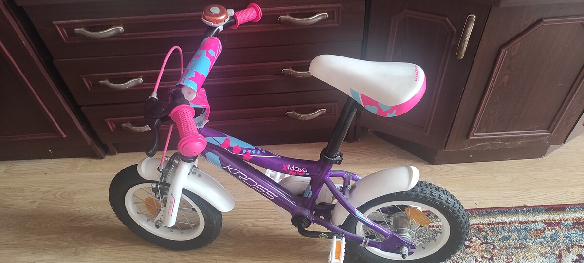 Elbląg Sprzedam rowerek dziecięcy cross Maya stan bdb jest cały komplet kółka boczne polecam