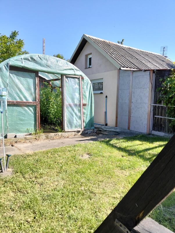 Elbląg Działka ROD, ul Malborska