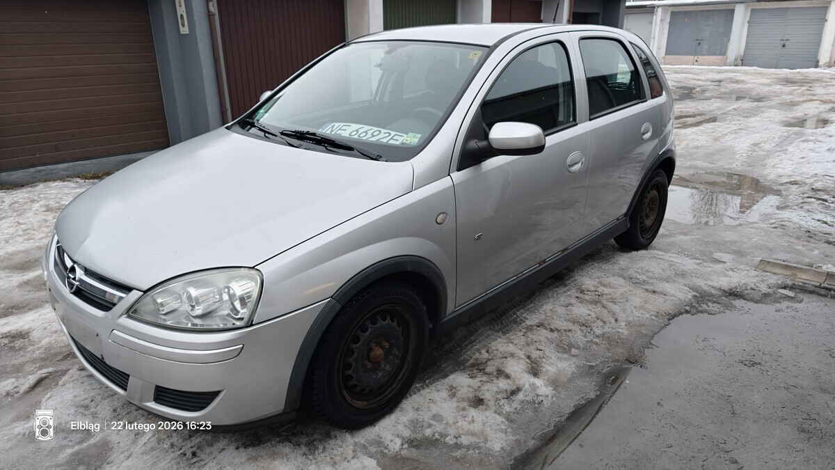 Elbląg Sprzedam Opel Corsa C 2004