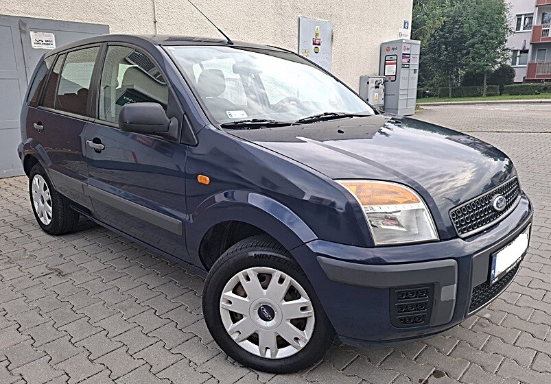 Elbląg FORD FUSION1.4 TDCI2010 rokPolski SalonNiski Przebieg