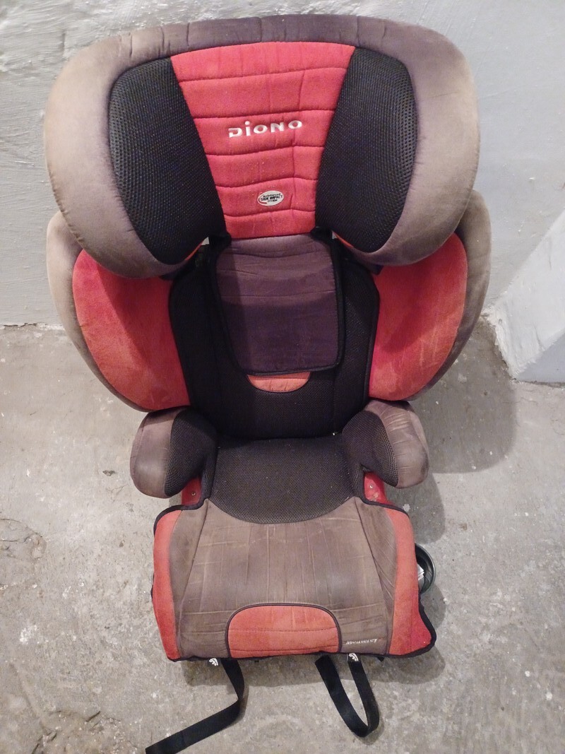 Elbląg Sprzedam Fotelik 15-36kg