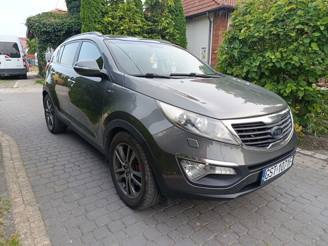 Elbląg Kia Sportage 4x4 2012r