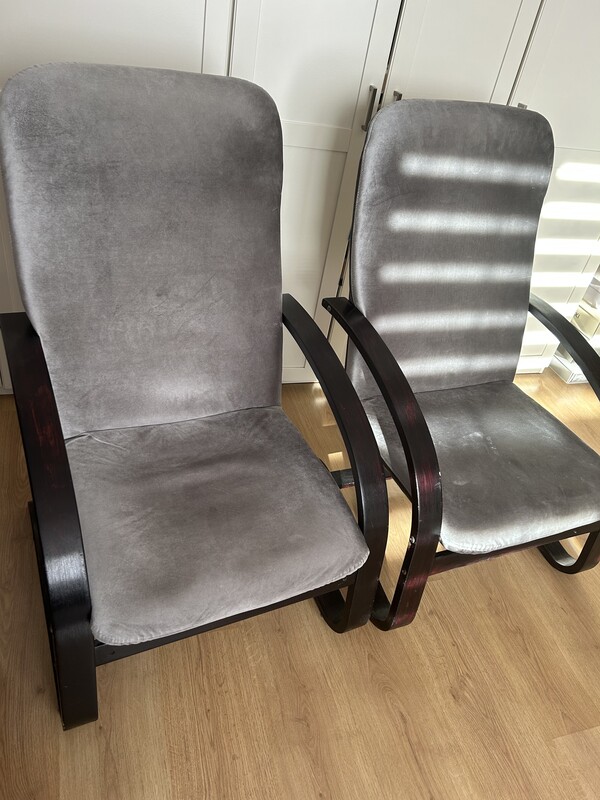 Elbląg Sprzedam kanapę narożną cena 200zł (stan dobry, nowe obicie). Fotele gratis.