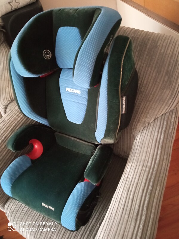 Elbląg Mam do sprzedania fotelik dziecięcy firmy Recaro wersji MENZA NOVA, przeznaczony do wagi 15-36kg. regulowana