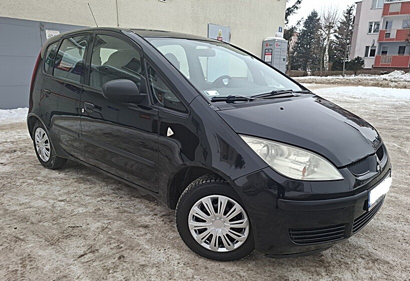 Elbląg MITSUBISHI COLT 1,3 Benzyna2008 rPrzebieg 140 tyś. km2 kpl kółOpłaty na ROK