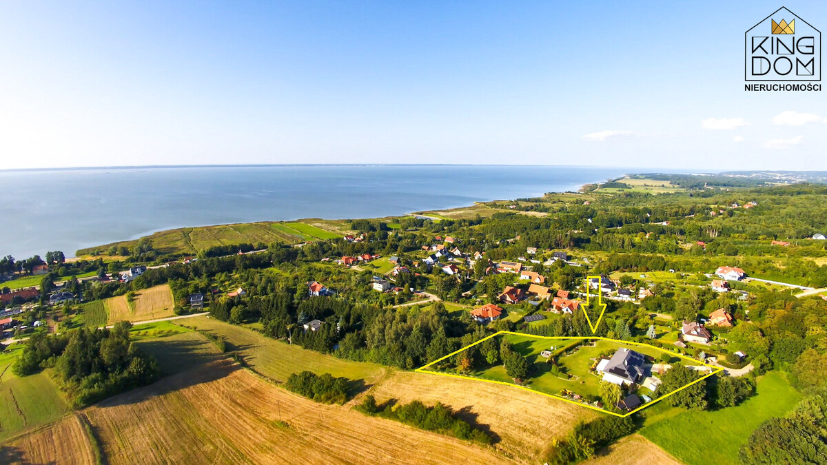 Elbląg KINGDOM NIERUCHOMOŚCI BLISKO CIEBIEWYJĄTKOWY, PARTEROWY DOM NAD ZALEWEM UNIKATOWA POSESJA Z PRYWATNYM LASEM I