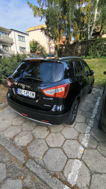 Elbląg Suzuki Sx4 S-cross 1.6 allgrip 4x4 ELEGANCE Polski salon