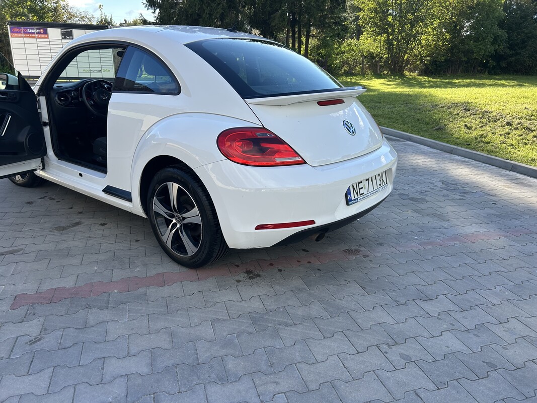 Elbląg Vw new beetle