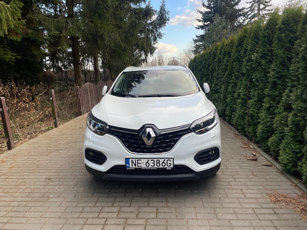 Elbląg Samochód osobowy marki Renault KADJAR