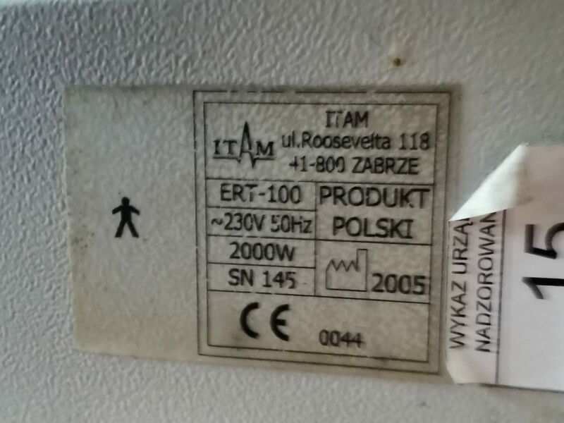 Elbląg Oddam bieżnię medyczno-rehabilitacyjną ITAM ERT-100 przeznaczoną do zadawania obciążenia podczas badań