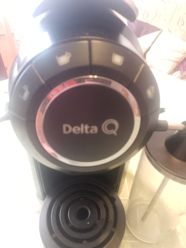 Elbląg Sprzedam expres do kawy DeltaQ na kapsułki.