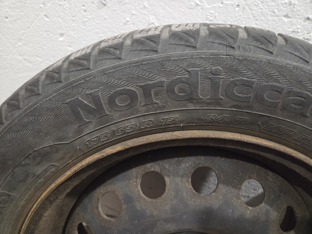 Elbląg ❄️ Koła z zimowymi oponami do Nissana Note – komplet gotowy do jazdy! 🚗
