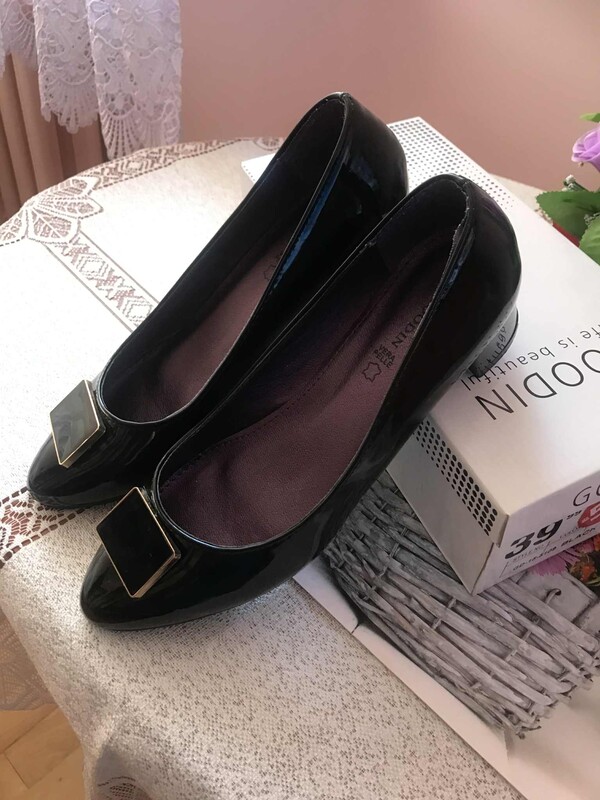Elbląg Sprzedam buty nowe, nieużywane lakierki rozmiar: 38