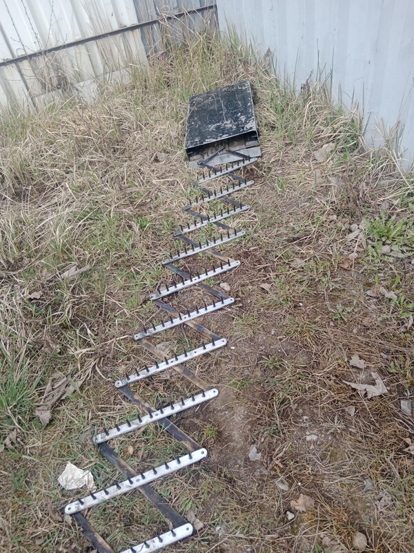 Elbląg Witam mam do zaoferowania Kolczatkę używaną. Wymiary długość około 5 m, szerokość 38 cm. Stan widoczny na