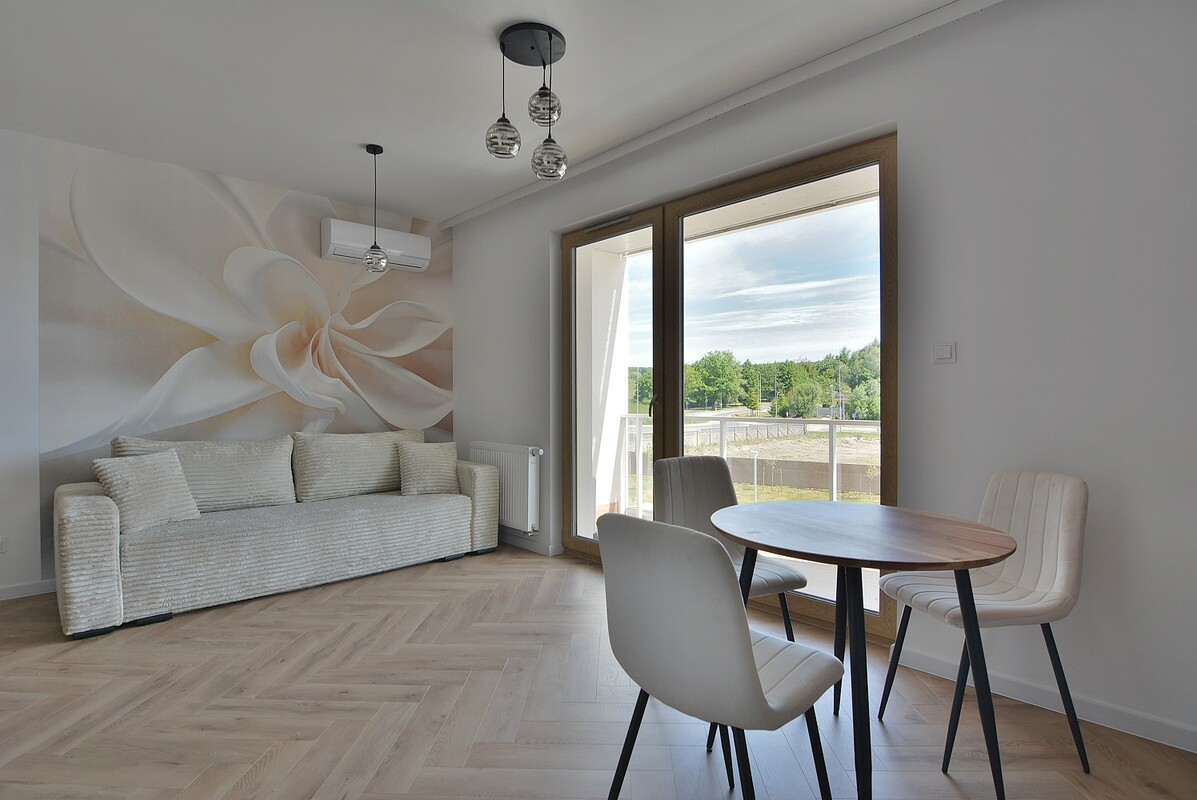 Elbląg MIESZKANIE NA WYNAJEM W STANDARDZIE PREMIUM, ELBLĄG, ULICA ŁĘCZYCKA, II PIĘTRO, 2 POKOJE, DUŻY BALKON, MIEJSCE