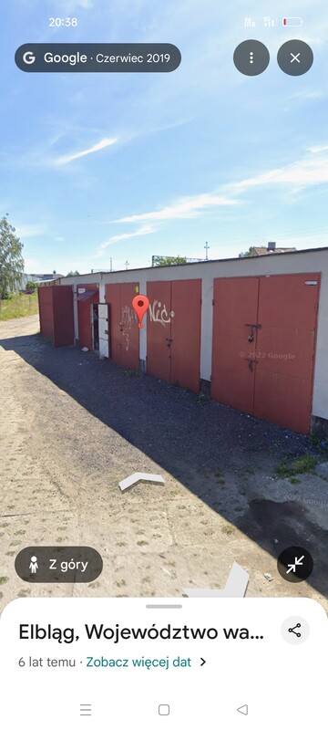 Elbląg Sprzedam Garaże ul Piaskowa