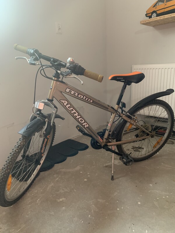 Elbląg Sprzedam rower młodzieżowy Author Matrix koła 24” stan bardzo dobry