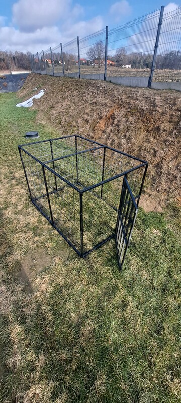 Elbląg Sprzedam klatkę 80x80x120
