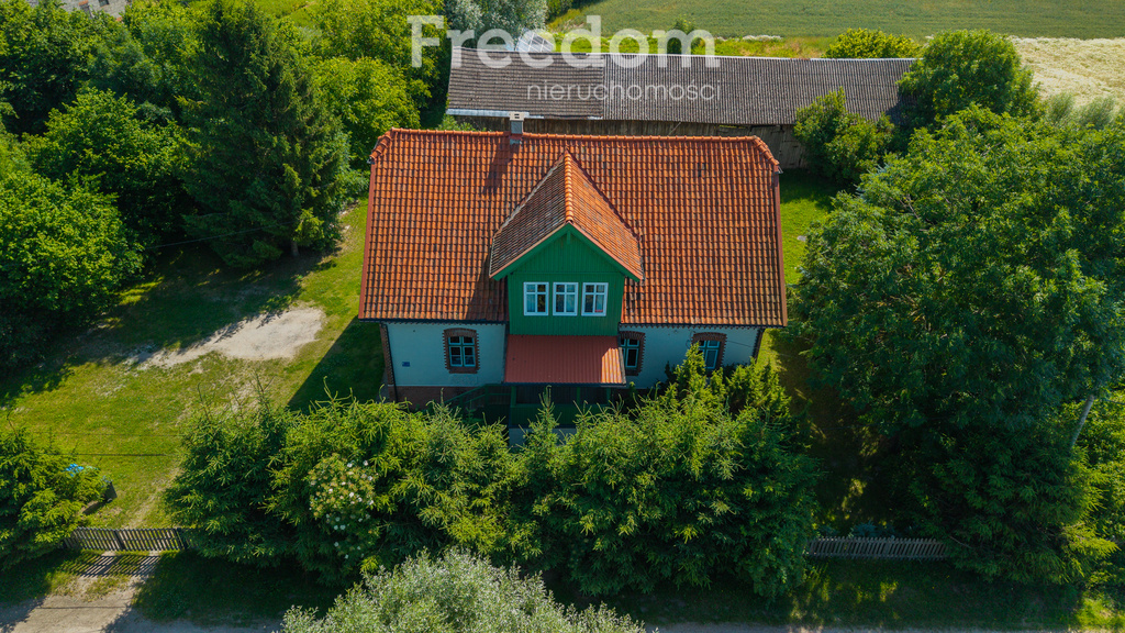 Elbląg FREEDOM NIERUCHOMOŚCISprzedam dom - Groszkowo. Poszukujesz wyjątkowej nieruchomości z dala od zgiełku i
