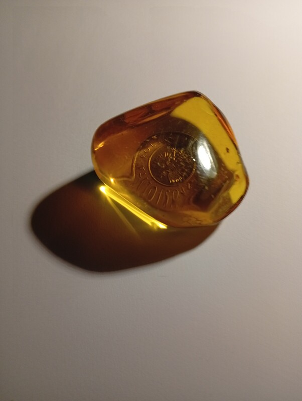Elbląg sprzedam piękną bryłkę bursztynu bałtyckiego 18gram wyszlifowaną