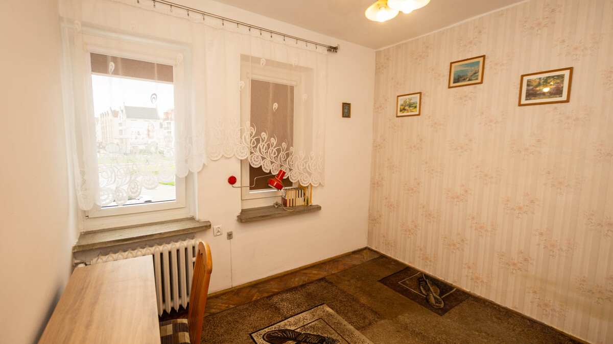 Elbląg * * * ABC NIERUCHOMOŚCI * * *NOWA CENA! DO WYNAJĘCIA MIESZKANIE W CENRTUM ELBLĄGA!2 pokoje o pow. 43,43 m2, 2