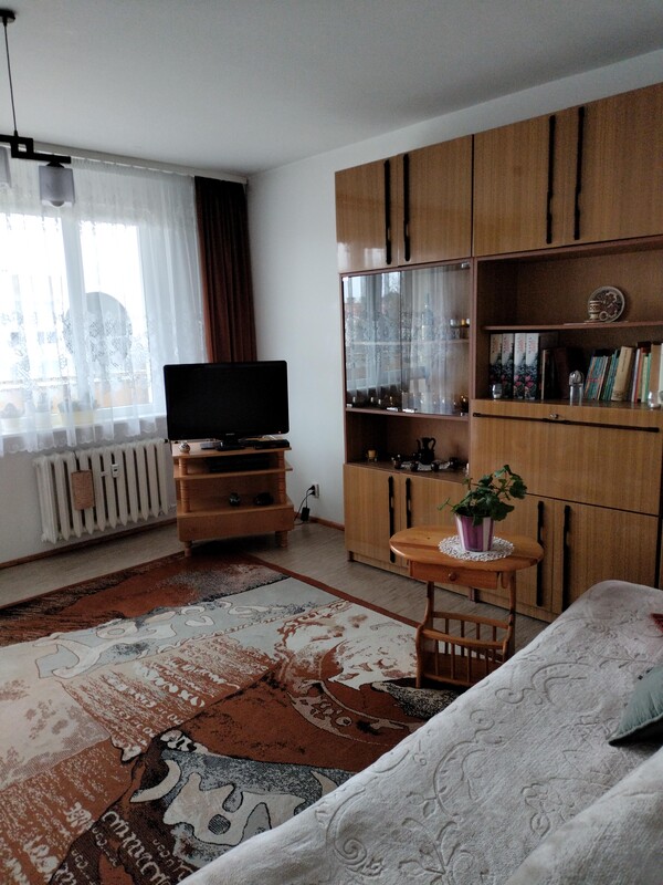 Elbląg Wynajmę komuś dwupokojowe mieszkanie z zasobów Spółdzielni Mieszkaniowej Nad Jarem.