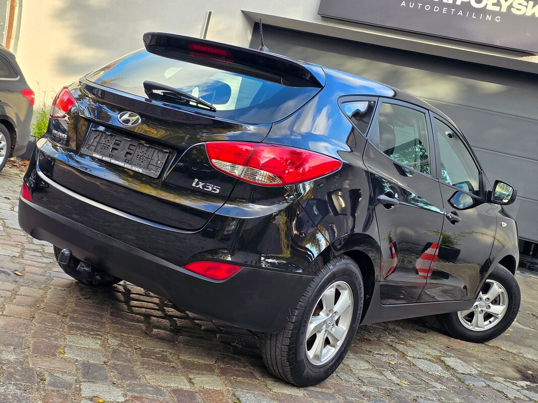 Elbląg Hyundai IX 35 2,0Benzynka 163Km IDEALNY DO GAZU -Elektryczne Szyby Abs Radio Klimatronik -Wspomaganie Kierownicy