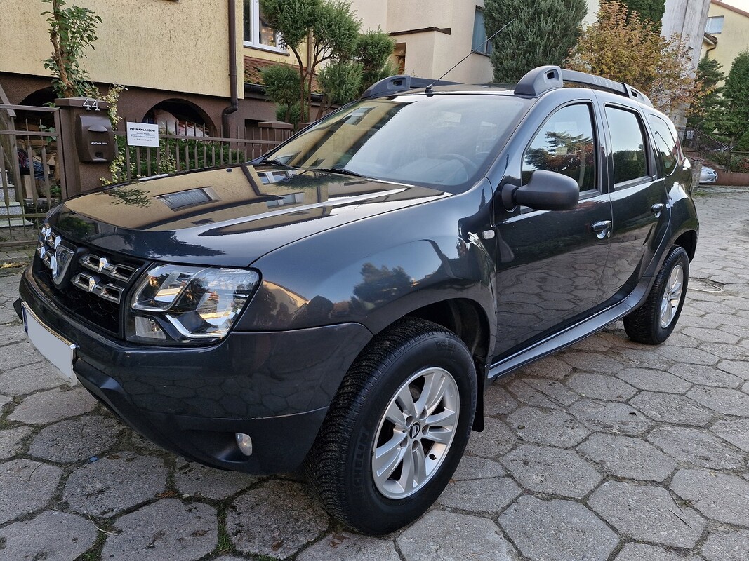 Elbląg Dacia Duster1.6 Benzyna + GAZModel 2015KlimatyzacjaKupiona w Polskim Salonie