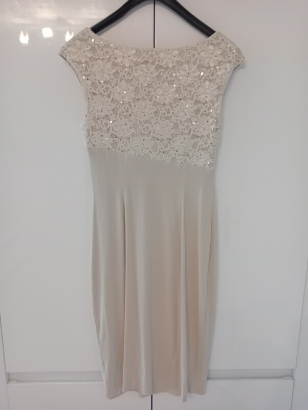 Elbląg SPRZEDAM SUKIENKĘ WIZYTOWĄ NA RÓŻNE OKAZJE ROZMIAR M/L(wzrost ok. 166cm. ). ODBIÓR OSOBISTY.