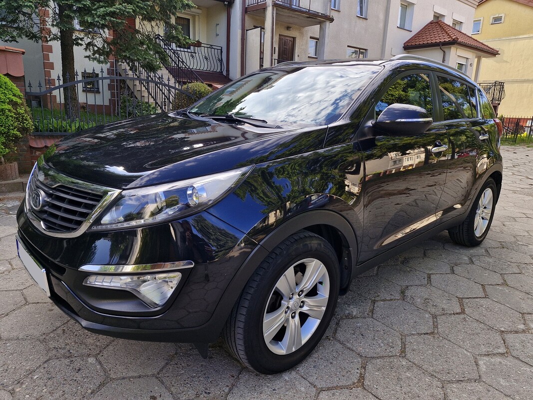 Elbląg Kia Sportage1.6 BenzynaModel 2013Klimatronik184 tys kmKupiona w Polskim Salonie