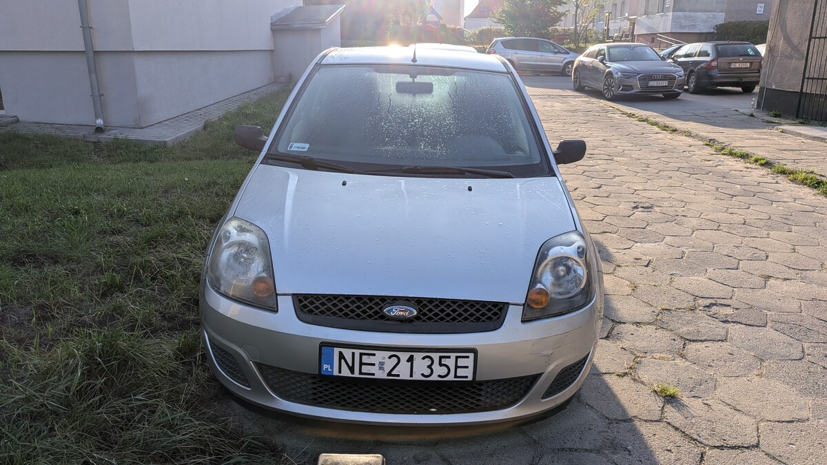 Elbląg Sprzedam ford fiesta 2007 r. sprawny technicznie aktualne badanie techniczne i oc nowe opony wielosezonowe,