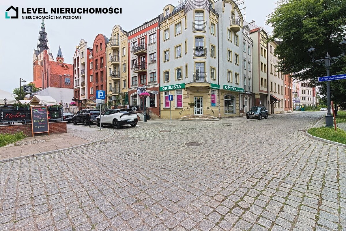 Elbląg LEVEL NIERUCHOMOŚCIDwupokojowe mieszkanie na starówceul. RzeżnickaNIERUCHOMOŚCI NA POZIOMIE