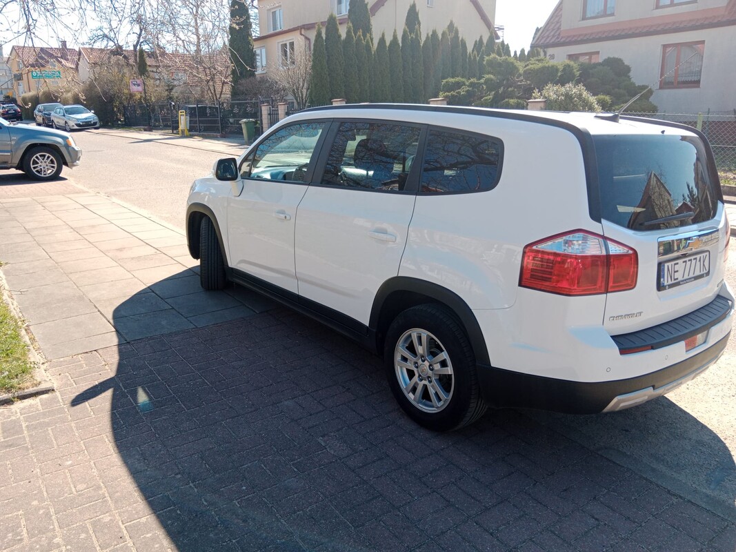 Elbląg Chevrolet Orlando 1,8 LPG salon PL, 2013 rok